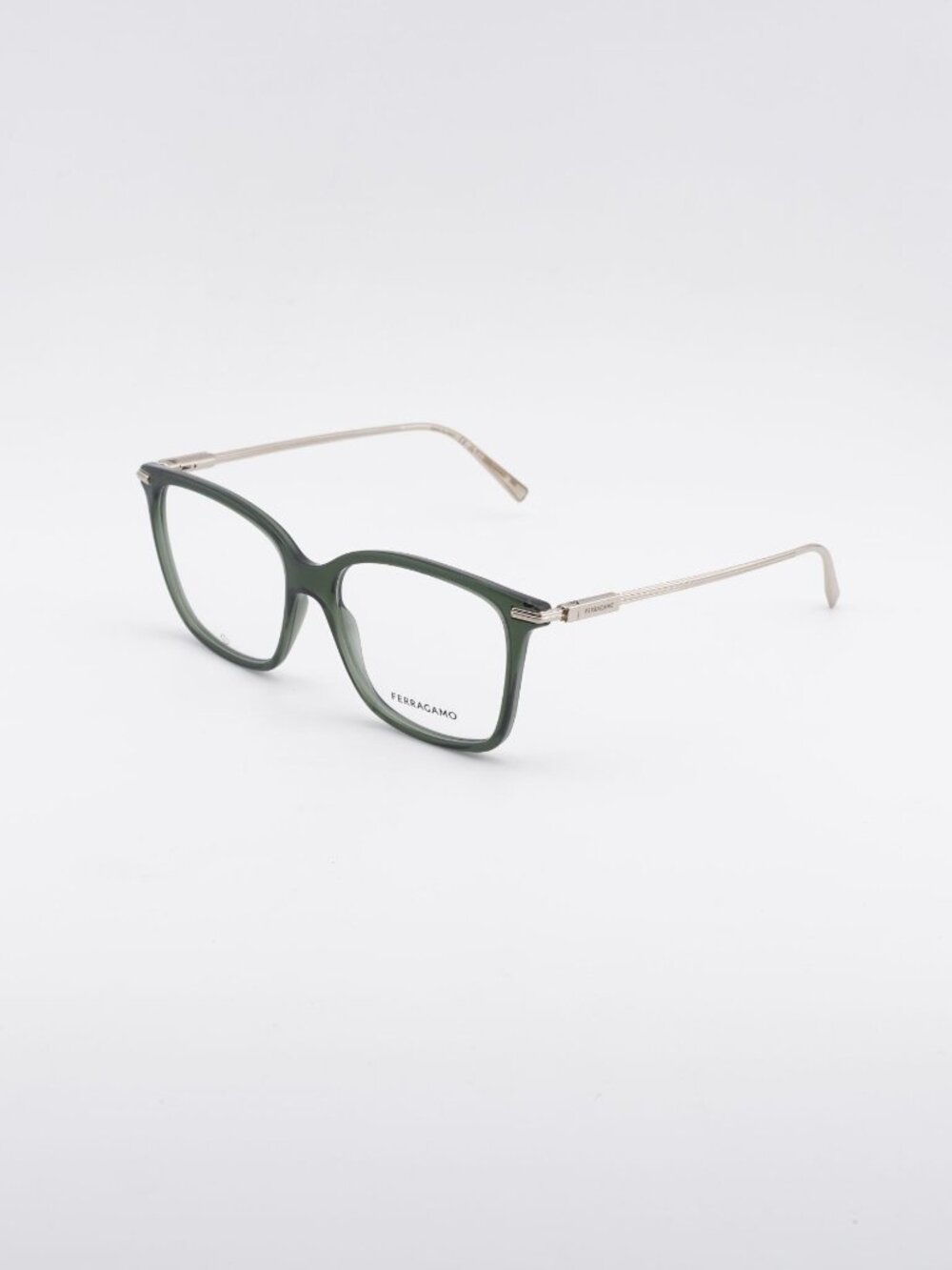 Salvatore Ferragamo SF2992 320 Eyeglasses Khaki 53mm Square Frame
